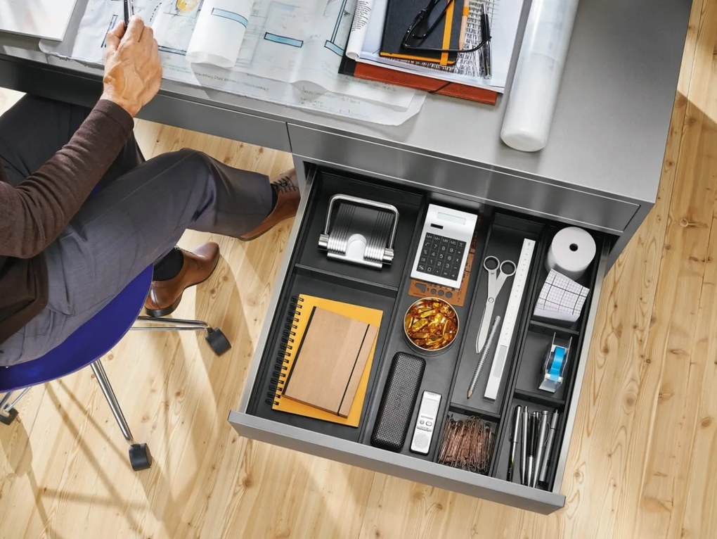 Blum Príborník ZC7S450BS3 Ambia-line 300 x 450 mm sivý