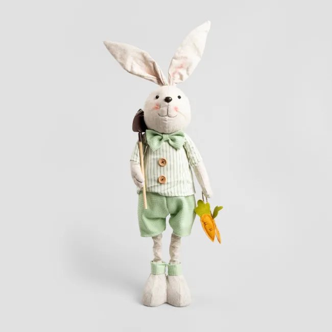 Dekoratívna figúrka JOLY v tvare zajačika 726354