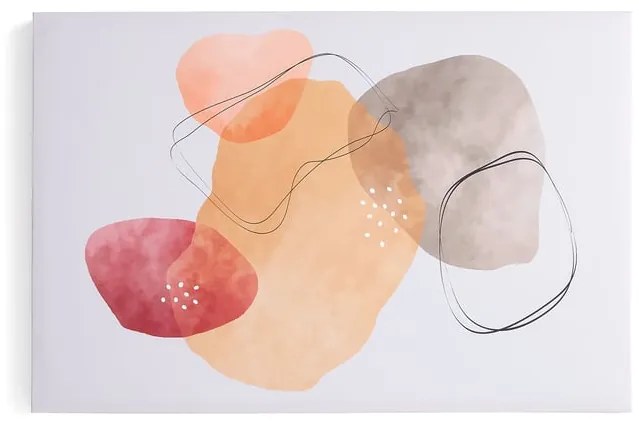 Akustický panel IMAGE, umenie, 1200x800 mm, oranžová