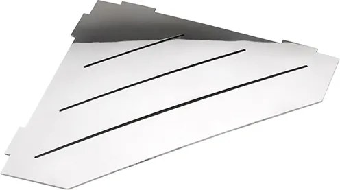Bemeta Design CYTRO: Polička, do škár, lesk - 101302441