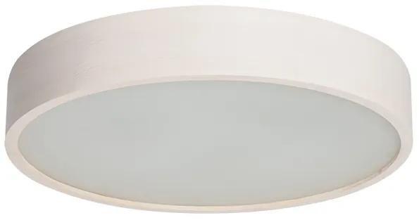 KANLUX Drevené stropné osvetlenie LEVILA, 3xE27, 40W, 48cm, okrúhle