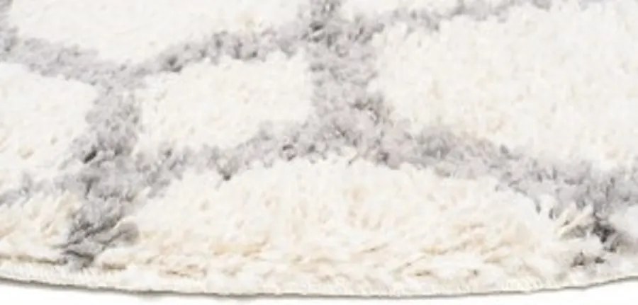 TA Koberec L224D BÉŽOVÁ/TMAVOSIVÁ BOHO WHEEL Rozmer: 200x200 cm