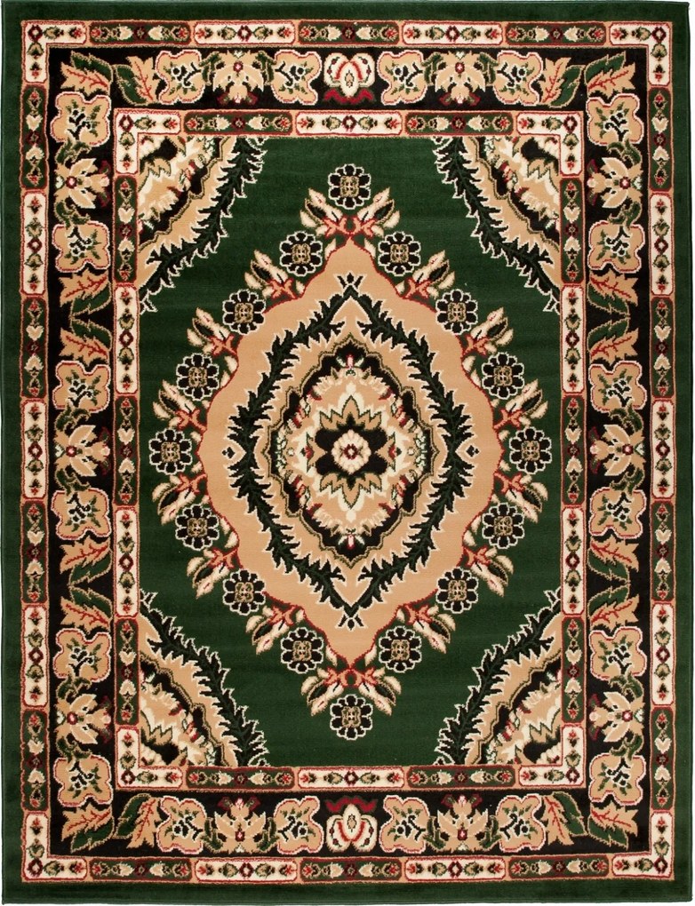 TA Koberec 4493A ZELENÝ ATLAS PP Rozmer: 250x300 cm