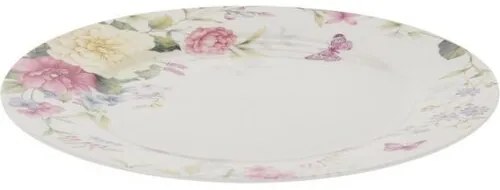 Plytký tanier Butterfly, 27 cm