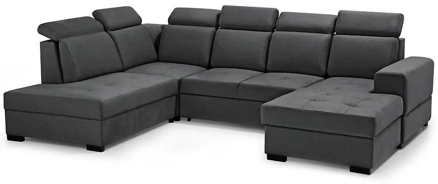 Rohová sedacia súprava Axel U pravý Voss 18