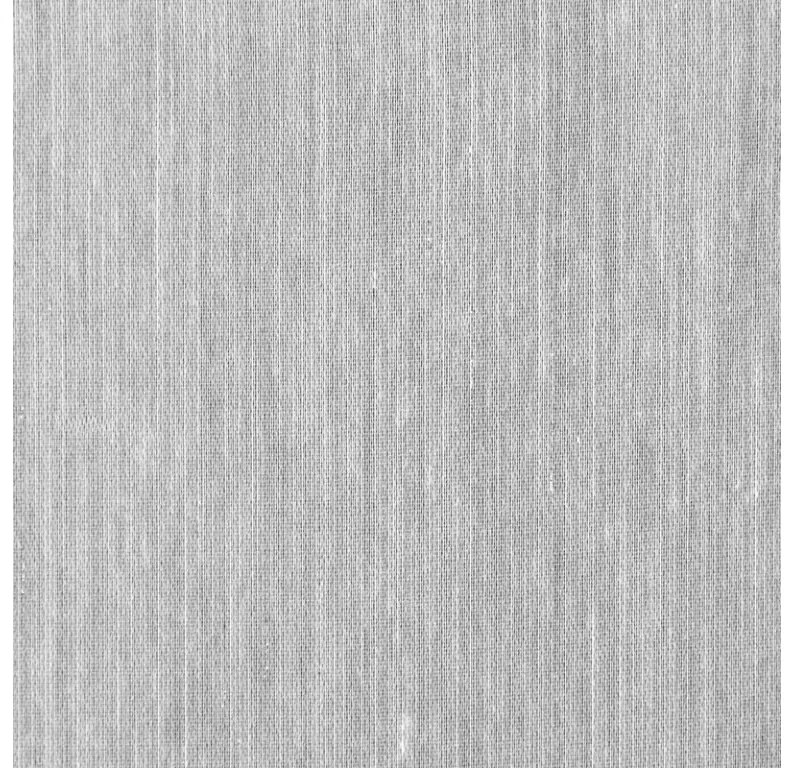 DECOREUM Jednofarebná záclona s jemnou dúhovou štruktúrou so zlatou niťou 300 x 250 cm biela 106366