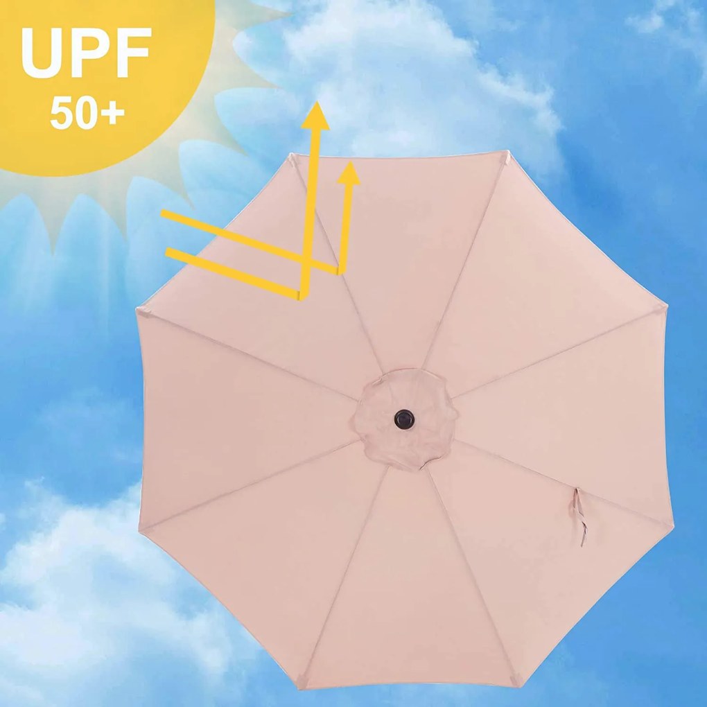 Slnečník NARNIA béžový