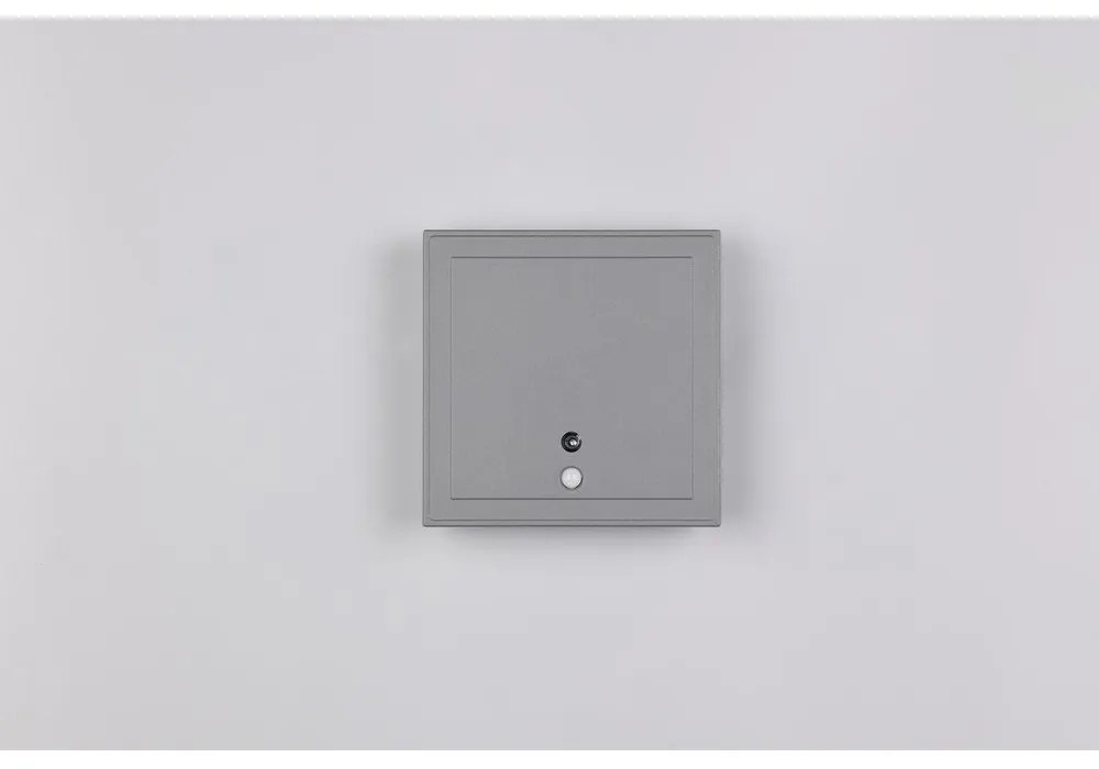 LED nástenné vonkajšie svietidlo (výška 14 cm) Fortaleza – Reality