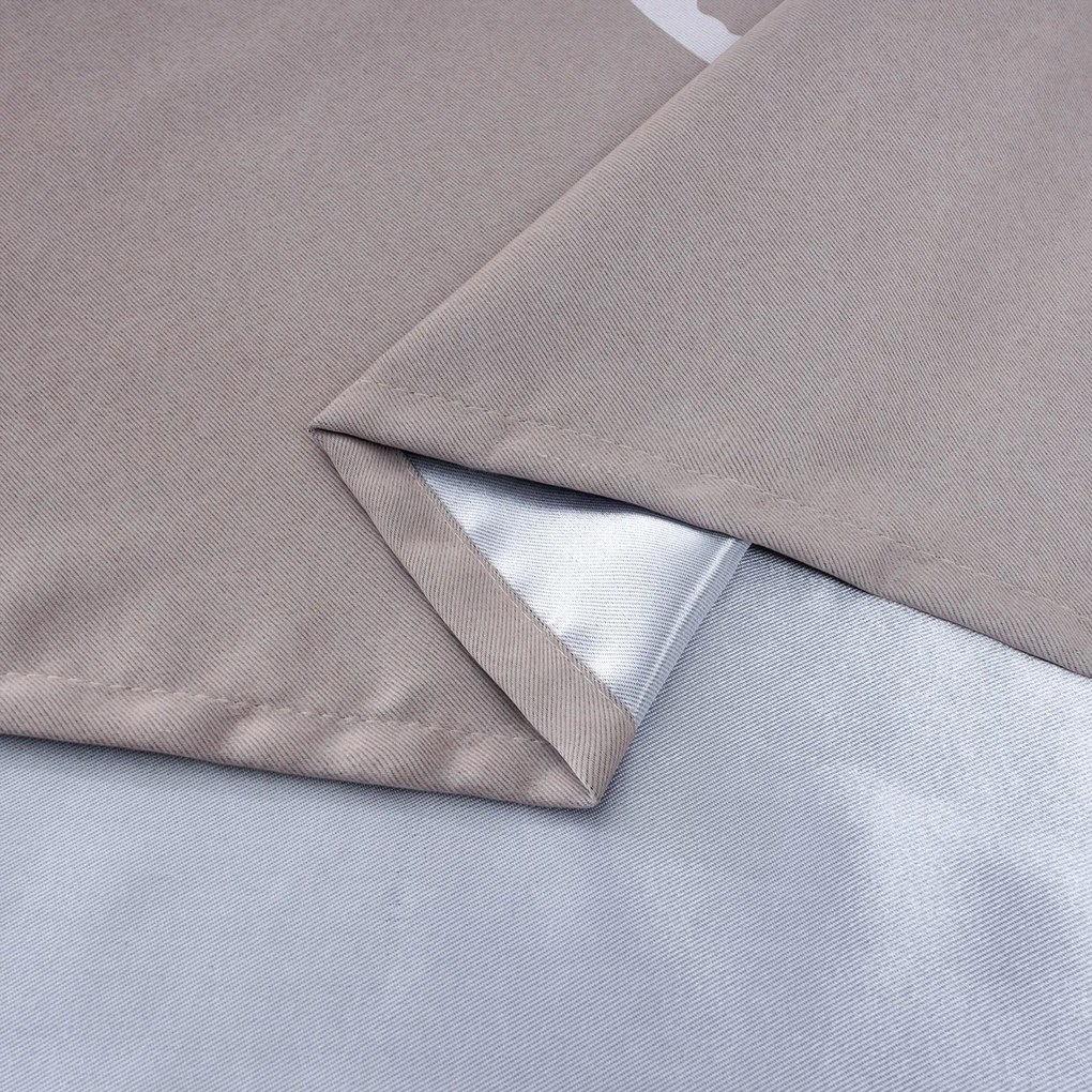 4Home Výhodná sada Zatemňovací záves Montreal, 150 x 250 cm, 2 ks