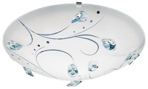 Eglo 95689 - LED Stropné svietidlo SORRENTA 1 LED/16W/230V