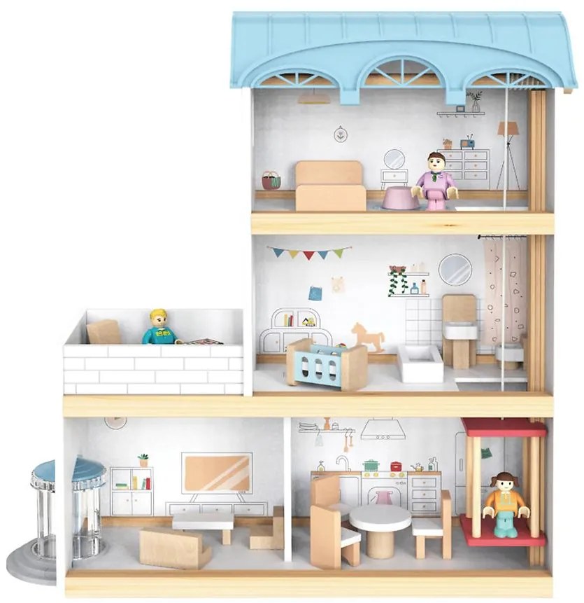 Domček pre bábiky Ula