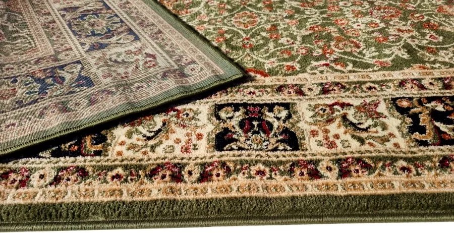 DC Koberec Orient 006 zelená Rozmer: 160×220 cm
