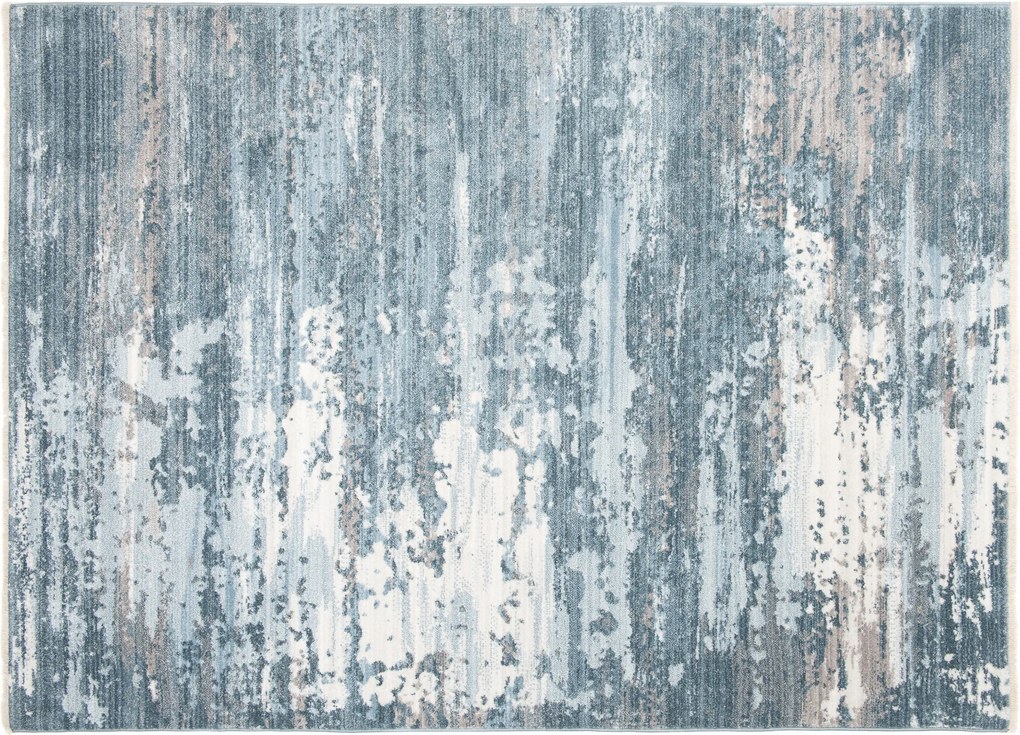 TA Koberec 3092A D.BLUE / L.BLUE MYSTIC Rozmer: 240x340 cm
