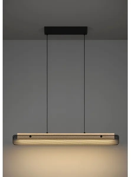 Eglo 900702 - LED RGBW Stmievateľný luster na lanku KOKOMO-Z LED/34W/230V