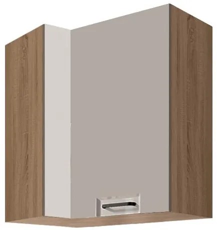 Skrinka do kuchyne Favorit 45g pravá dub Sonoma/Latte