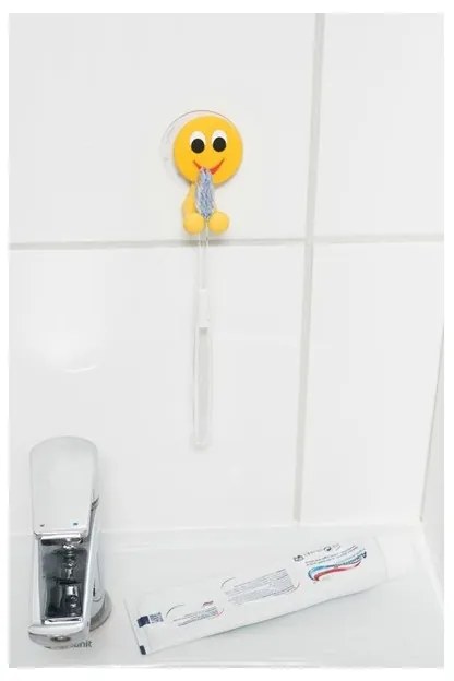 045783 DR Vtipné držiaky na zubné kefky EMOJI 6 rôznych modelov