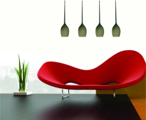 Retro luster Izza 4 Olive