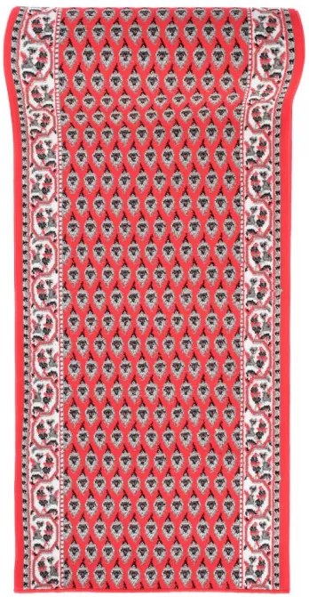Behúň BALI PP C512G červený / biely