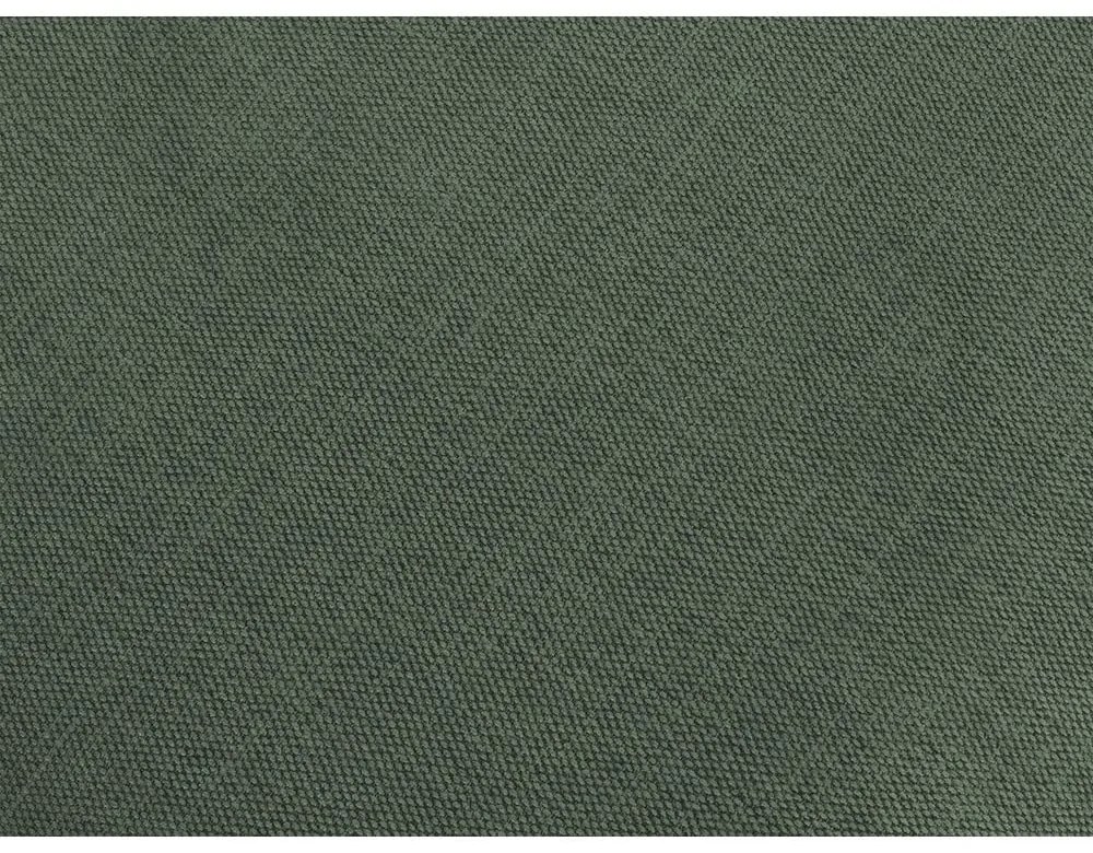 Tmavozelená rohová pohovka Aden – Bobochic Paris