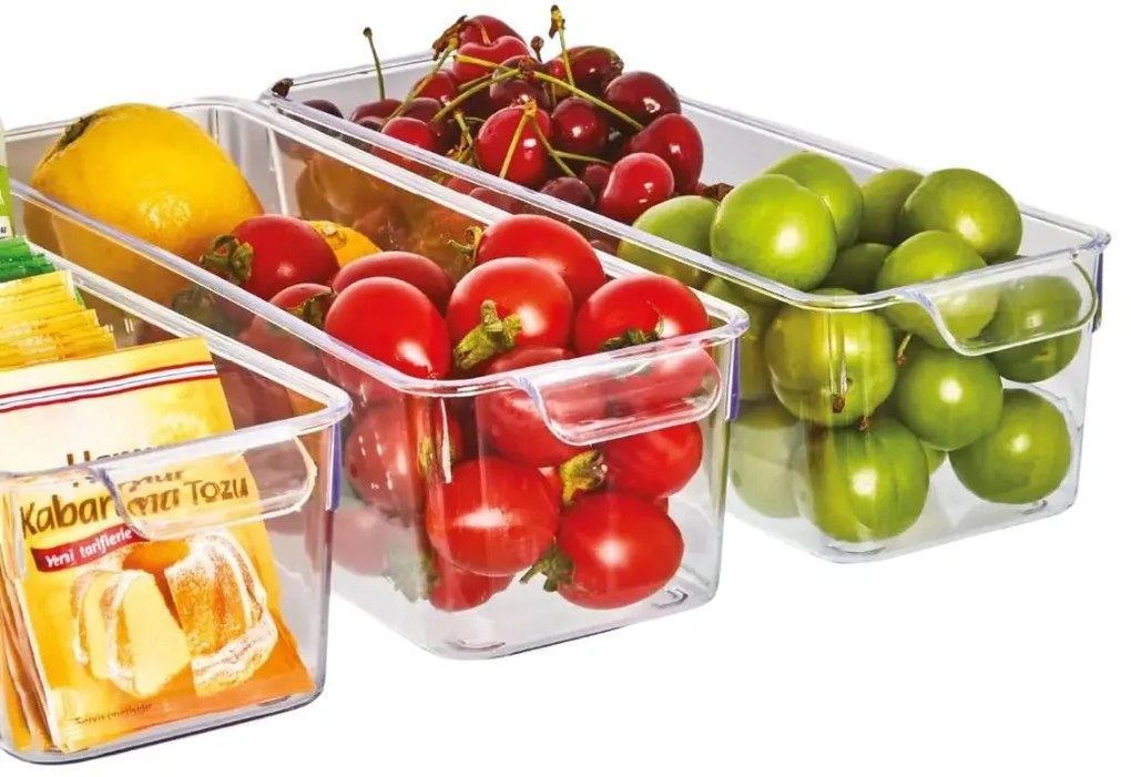 Orion Organizér do chladničky, bez veka - 32 x 10 x 7 cm UROVNEJTO