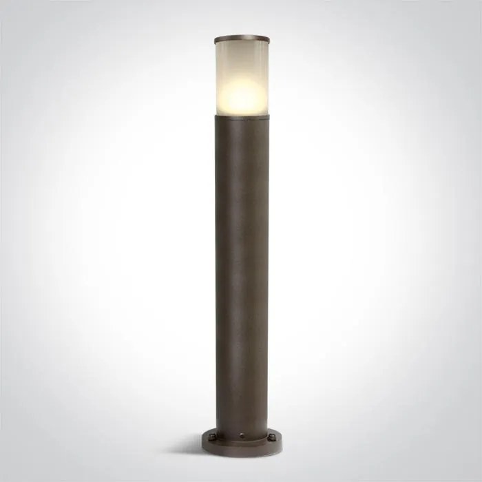 Vonkajšie stojanové svietidlo ONE LIGHT ext. stĺpikové svietidlo  67102/BR