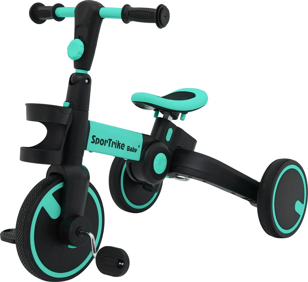 Ramiz Detský bicykel Happy Bike 3v1 Sportrike modrý