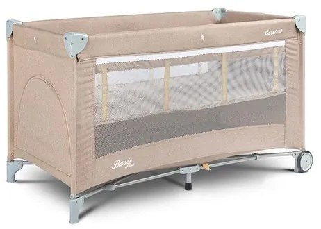 CARETERO Caretero Basic Plus Cestovná postieľka CARETERO Basic Plus 2017 beige Béžová |