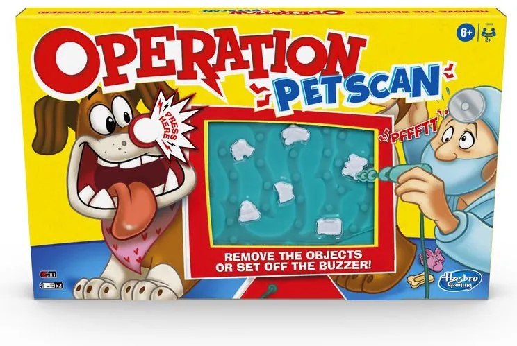 HASBRO Operácia: Maznáčikovia