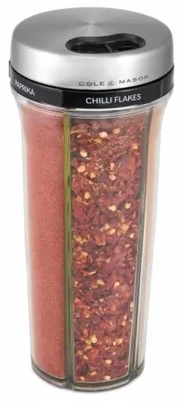 Cole&Mason - Dávkovač na korenie Saunderton Herb s náplňou