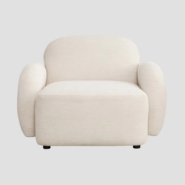 Kreslo HELMI 746642 krémové