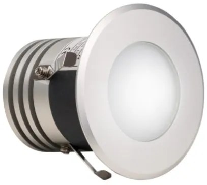 Svetlo do parnej sauny LED RGB farebné Ø 90mm