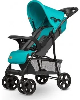 Športový kočík Lionelo Emma Plus vivid turquoise