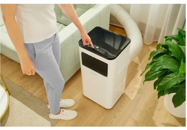 Sencor - Inteligentná mobilná klimatizácia 3v1 805W/230V 8000 BTU Wi-Fi + DO