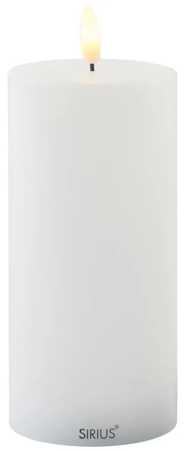 LED sviečka (výška 15 cm) Sille Rechargeable – Sirius