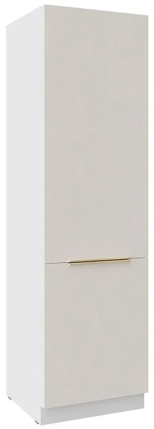 Kuchynská Skrinka Nicea 60DK-210 2F pieskovo béžová