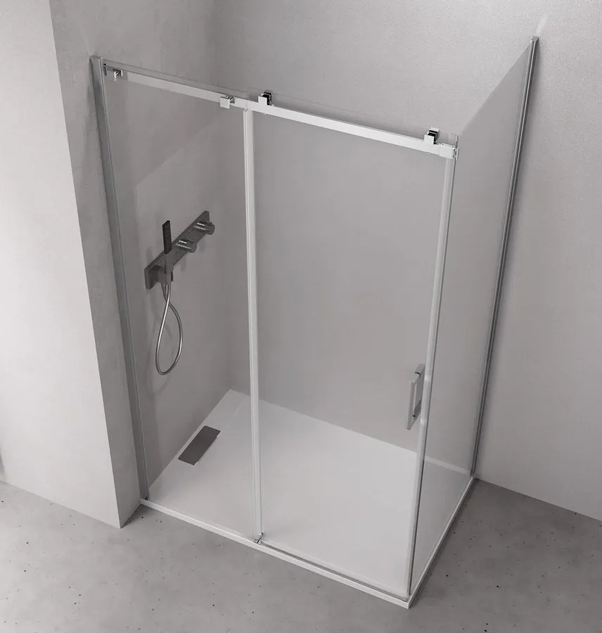 Polysan Polysan, THRON LINE SQUARE obdĺžniková sprchová zástena 1500x900mm, TL1590-5002