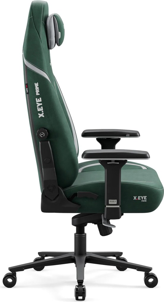 Herné kreslo forest green Normal Size, zelené: Diablo X-Eye Prime