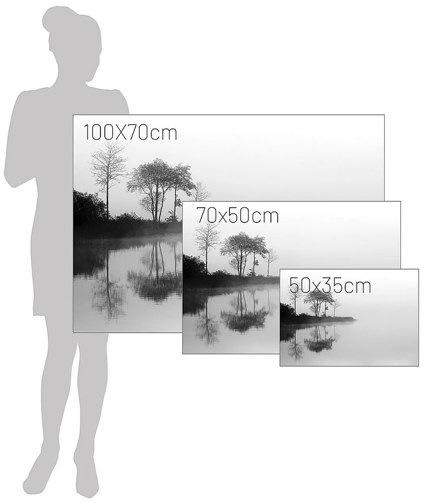 Plátno maľba By the Lake I