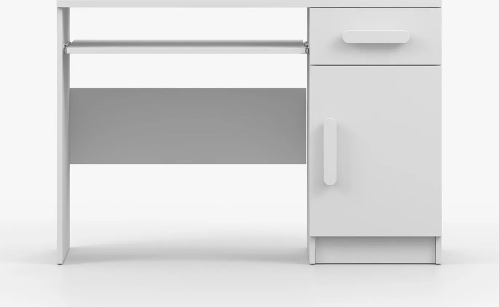 Písací stôl SMYK - biely (viac variant)