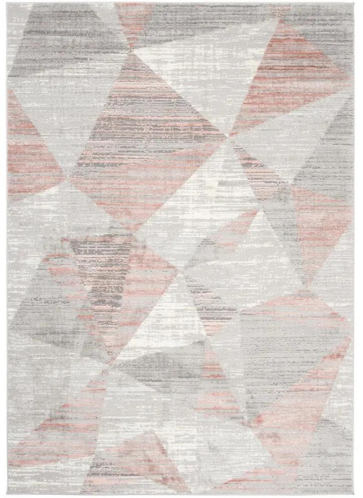Kusový koberec Asthan ružový 250x350cm