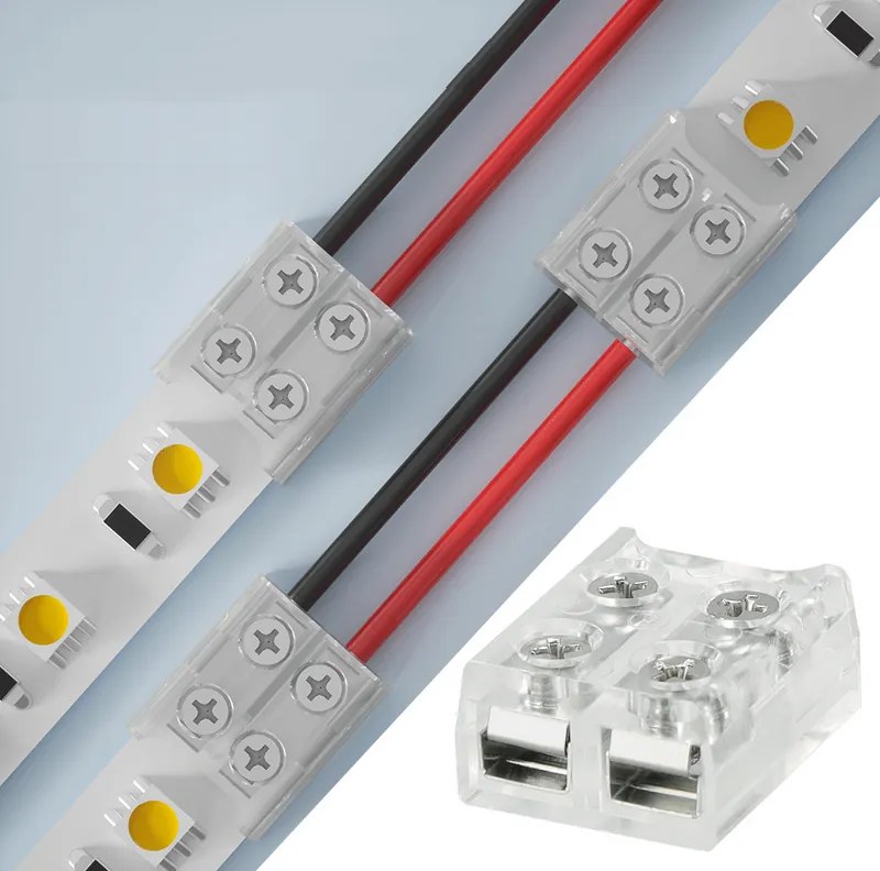 BERGE Konektor pre COB 10mm LED pásky - páskový kábel