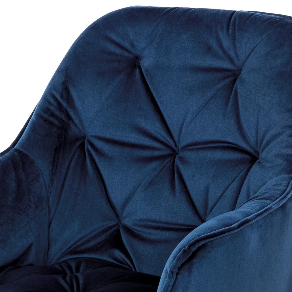 Sada jedálenských stoličiek DCH-421 BLUE4, 2 ks