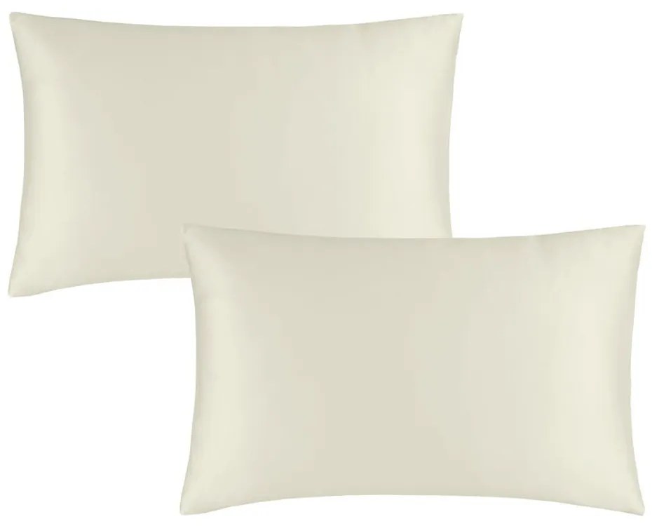 Saténové obliečky na vankúše v súprave 2 ks 50x75 cm Silky Soft – Catherine Lansfield