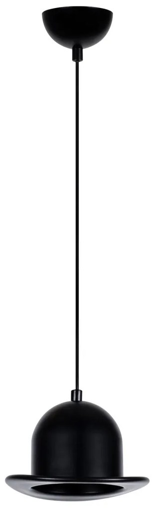 Stropné svietidlo Sivani II čierne