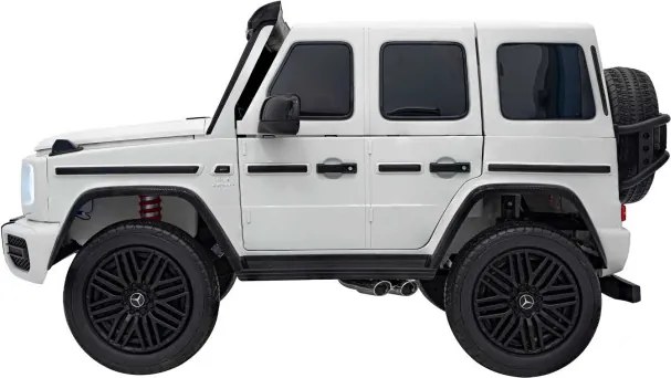 Elektrické autíčko Mercedes Benz G63 AMG XXL biele