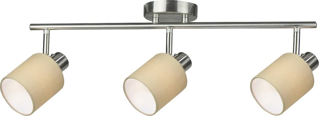 Rabalux NATINA stropné bodové svietidlo max. 3x25W | E14 | IP20 - chróm