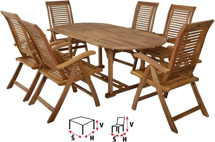 Záhradné sedenie Camberet