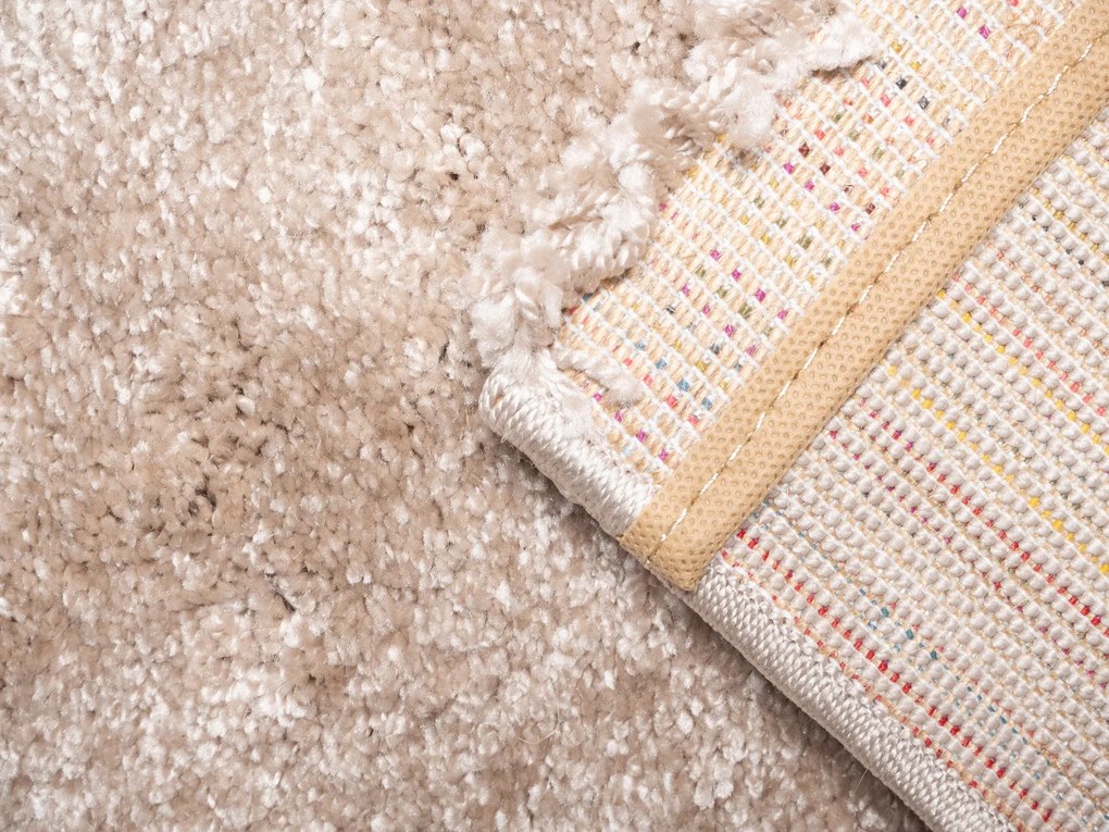 Kusový koberec Topas 45, 80x150, béžová, obývacia izba, Spoltex