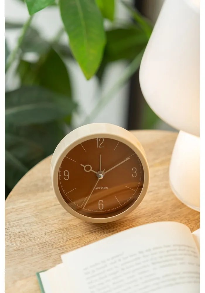 Budík ø 9 cm Monocle – Karlsson