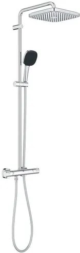Sprchový systém GROHE Vitalio Comfort System s termostatickou batériou chróm 26696001